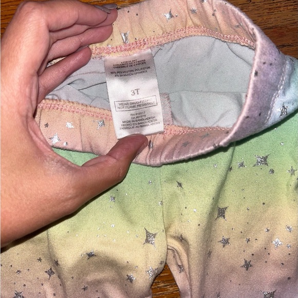 Bundle of 4 different brands of Girls size 3t pants - Picture 3 of 9